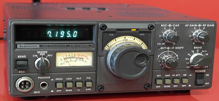 Kenwood TS-130S Amateur - Pro Radio Club - News Technology