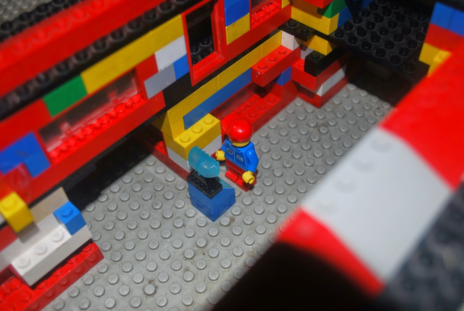 The Pitcher Inn's Secret Blog: Lego Pitcher Inn