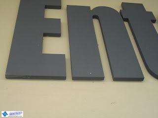 Built Up Signage - Entel