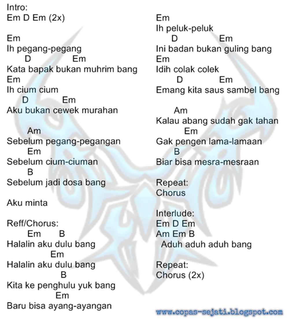 APLIKASI GAME Kunci Gitar / Chord & Lirik Lagu Vega Jelly APLIKASI GAME Kunci Gitar / Chord & Lirik Lagu Vega Jelly