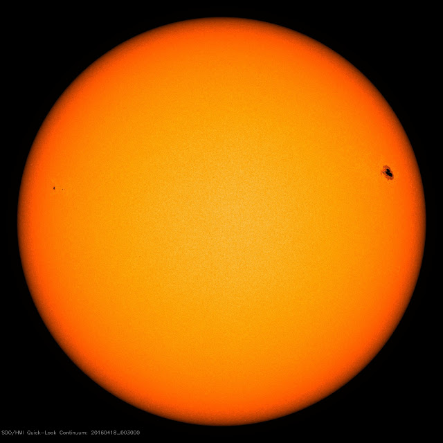 NASA's SDO Captures Images of a MidLevel Solar Flare Earth Blog