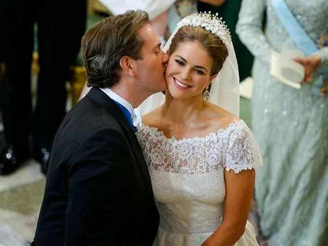 Princess Madeleine and Mr Christopher O’Neill have had a daughter