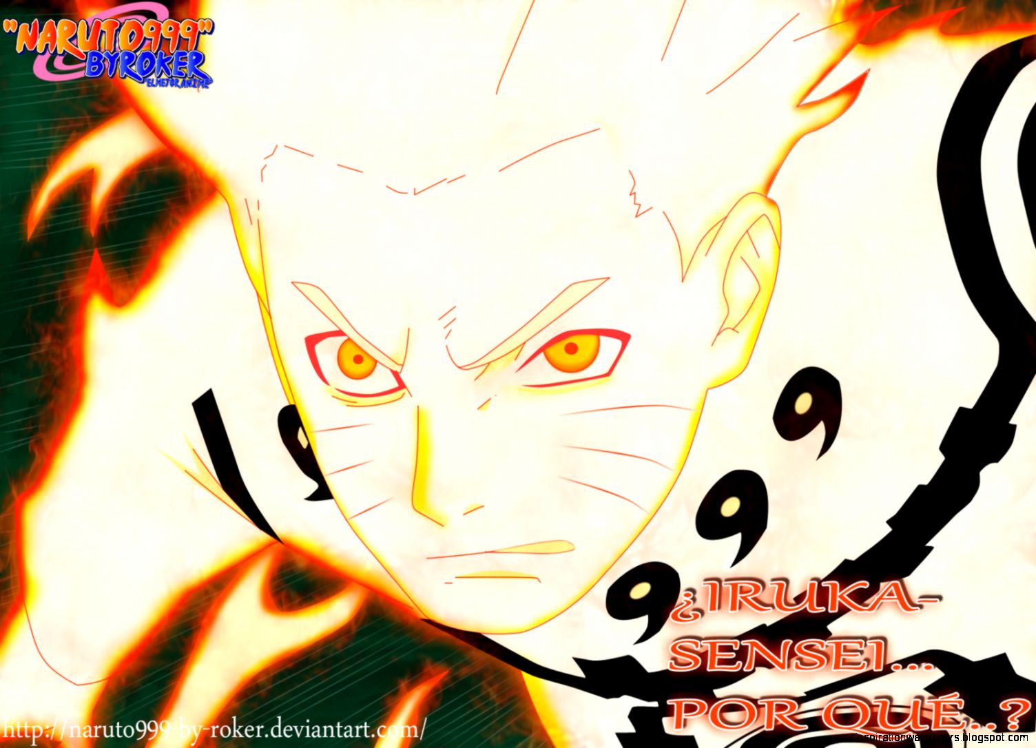 Naruto Modo Rikudou Vs Modo Senin  Wallpapers Collection