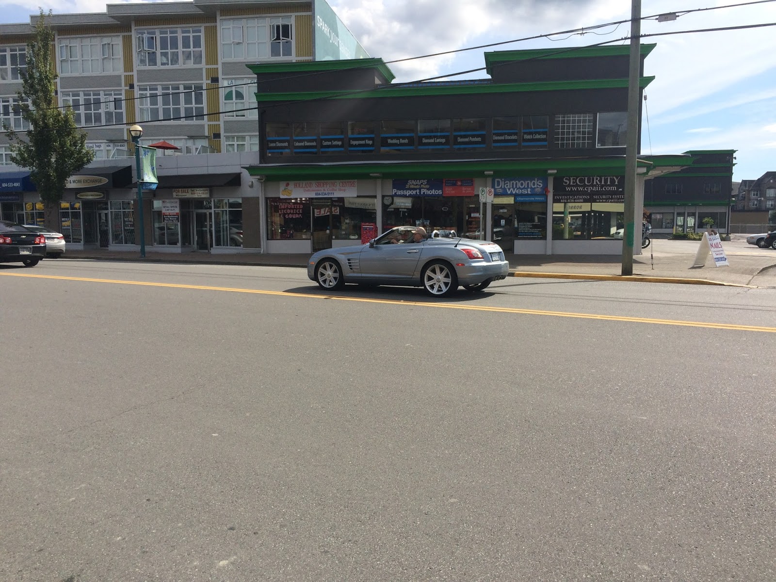 The South Fraser Blog Going green, literally, in Downtown Langley