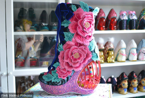 irregular choice rose gold