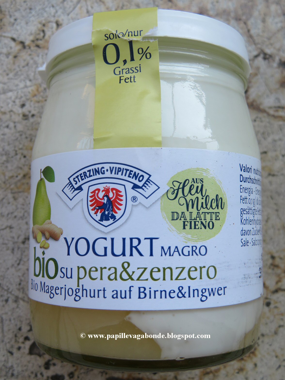papille vagabonde: Trend: lo yogurt singolo in vasetto di vetro