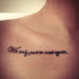 We Only Part To Meet Again Tattoo