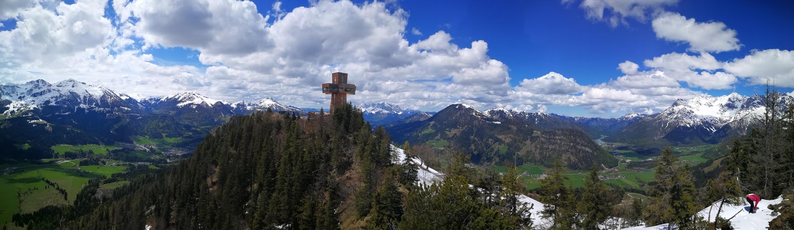 Das Jakobskreuz Das Grosste Begehbare Gipfelkreuz Der Welt Bergprinzessin Auf Entdeckungsreise Die Schonsten Ausfluge Wanderungen Und Hotels In Osterreich