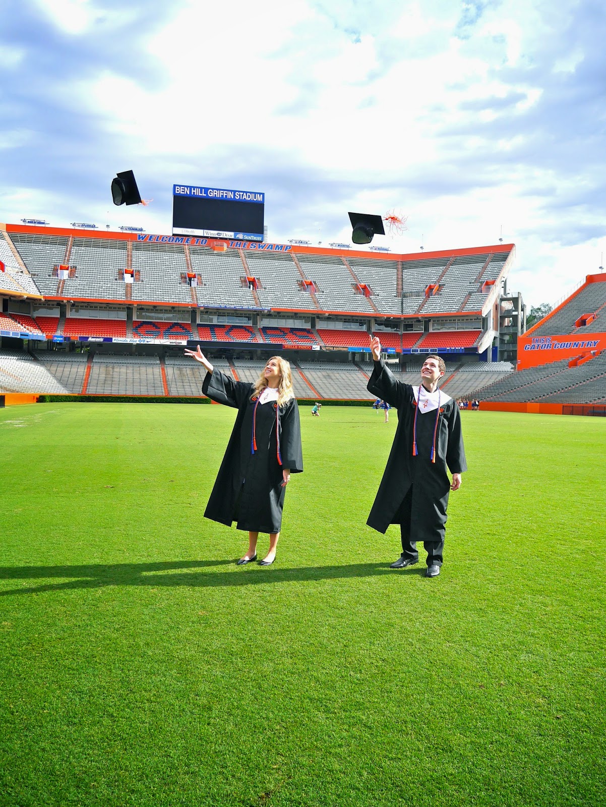 graduation, the swamp, university of florida