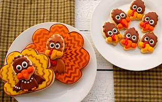 Silly Turkey Cut Cookies ~ Learn, Live, and Explore!