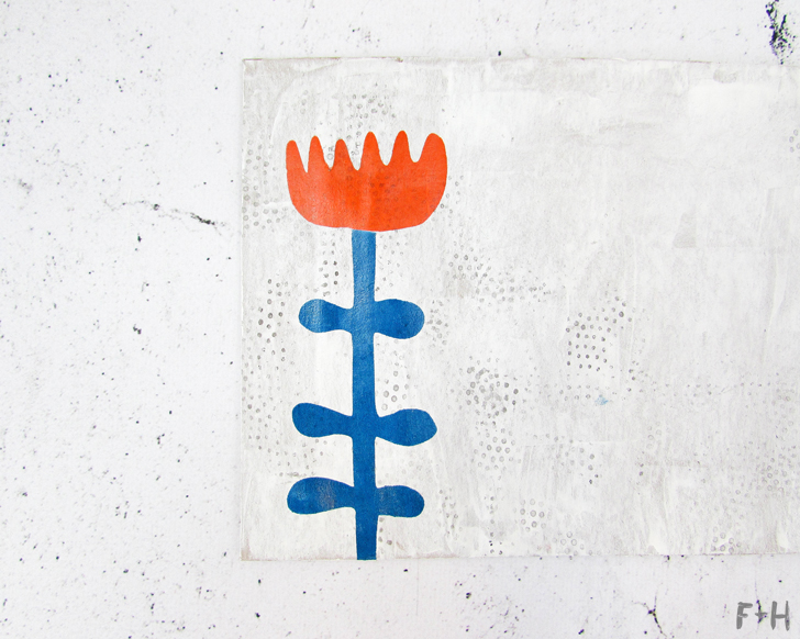 scandinavian flower envelope art diy scandinavian flower envelope art tutorial