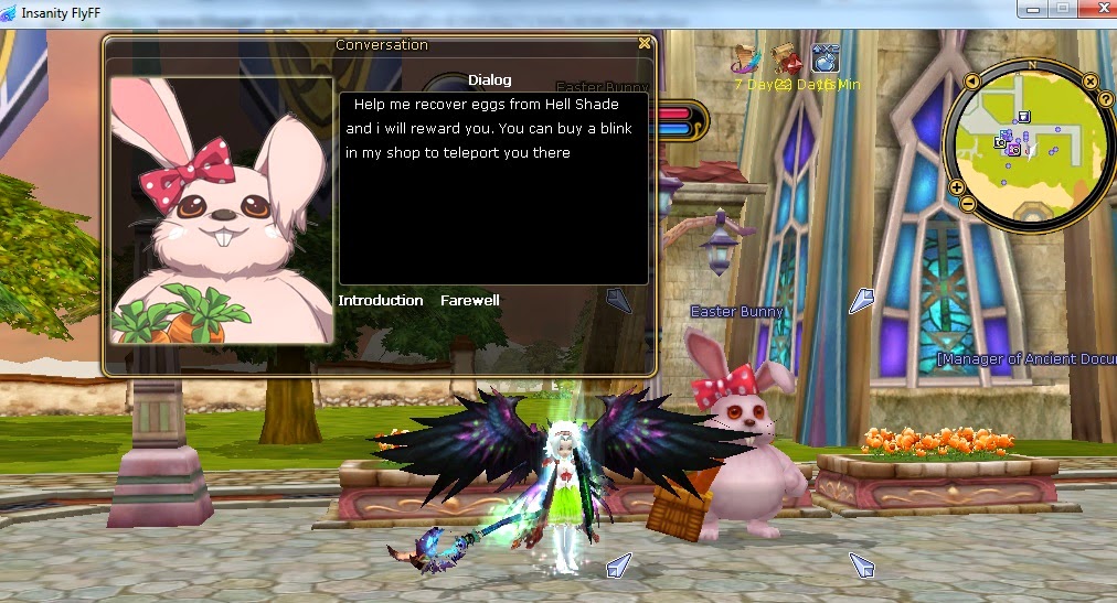 Insanity Flyff Private Server April 2014