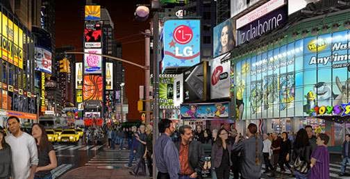 00-Times-Square-Bert-Monroy-Digital-Photo-Realistic Art-www-designstack-co