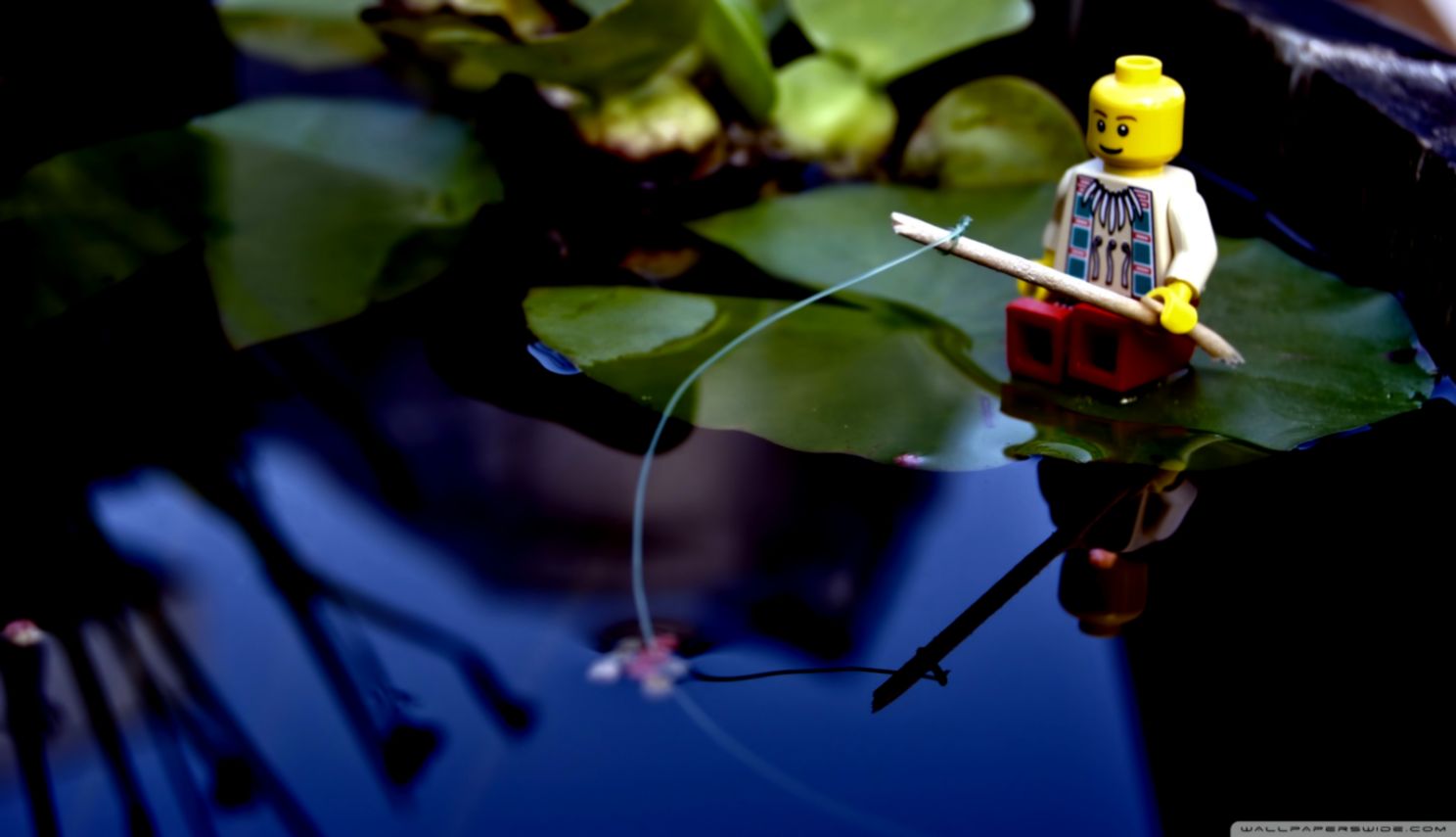 Lego Fishing ❤ 4K HD Desktop Wallpaper for 4K Ultra HD TV • Wide Lego Fishing ❤ 4K HD Desktop Wallpaper for 4K Ultra HD TV • Wide