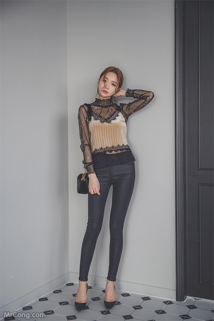 Beautiful Park Soo Yeon in the January 2017 fashion photo series (705 photos) photo 13-9