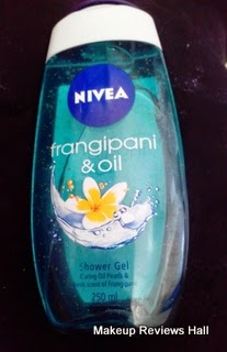 Nivea Frangipani & Oil Shower Gel Review