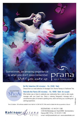 Valentines Day Special Package at Prana Spa