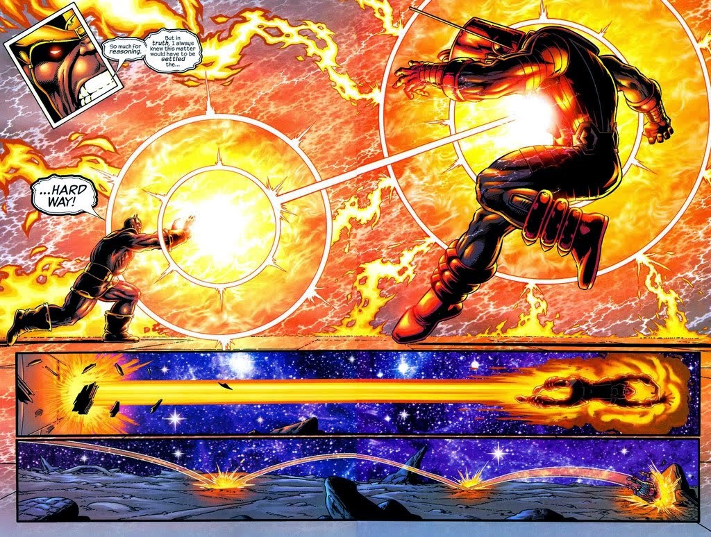  LEYENDAS UNIVERSO MARVEL GALACTUS EL DEVORADOR DE MUNDOS