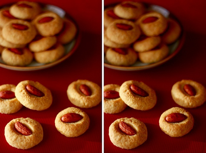 Malaysian-Chinese Almond Cookies by SeasonWithSpice.com