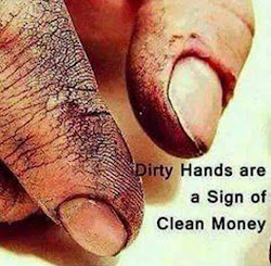 Dirty Hands of a mechanic