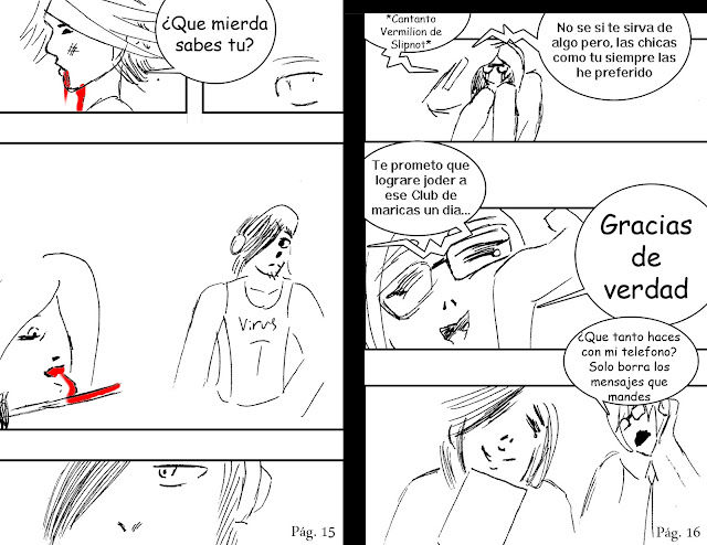 |Oneshot| Lucía (Dedicado a Mariauxi) 15-16