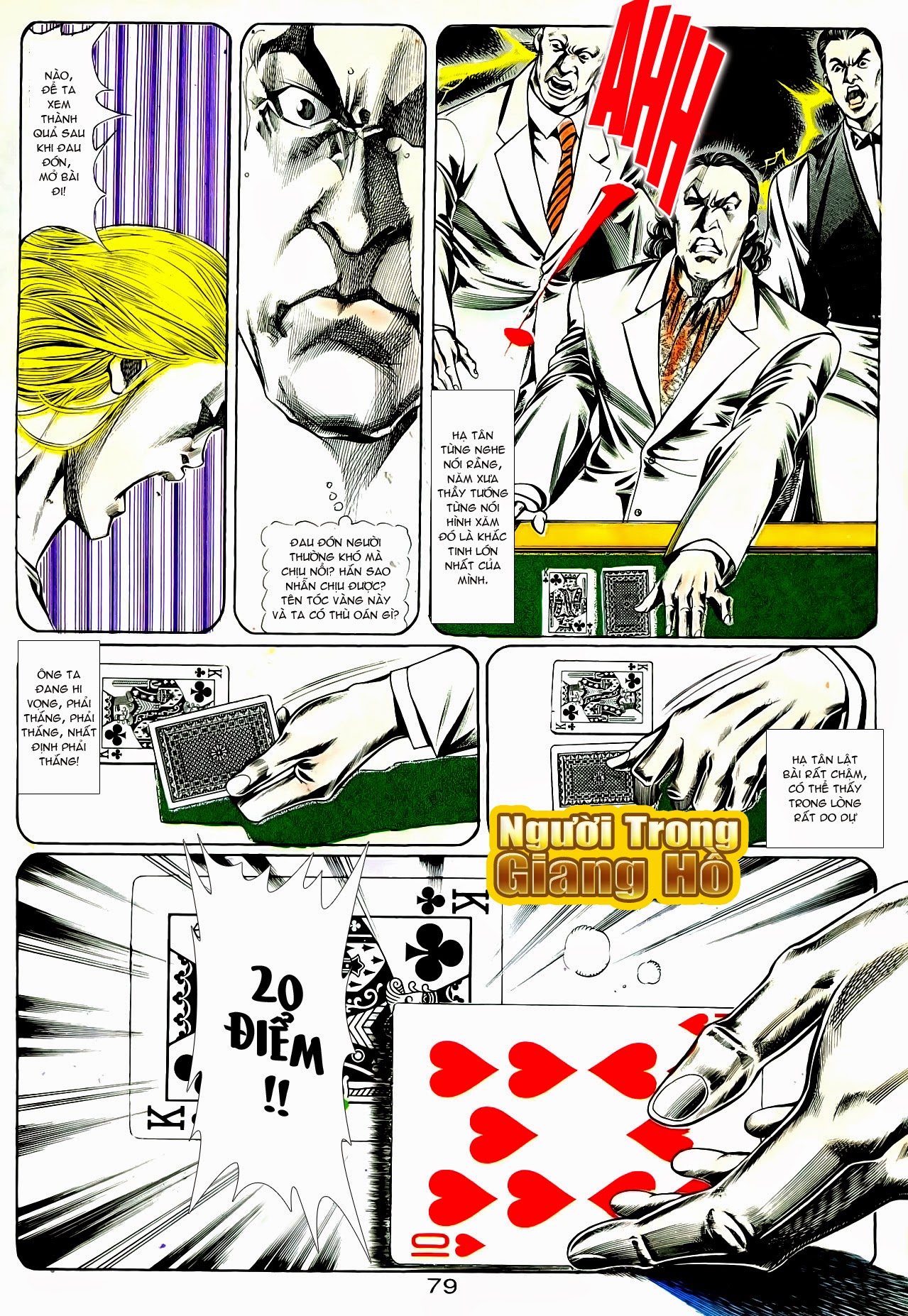 Người Trong Giang Hồ chap 98 - Trang 9