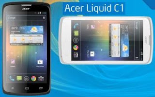 Acer Liquid C1 price in India pic