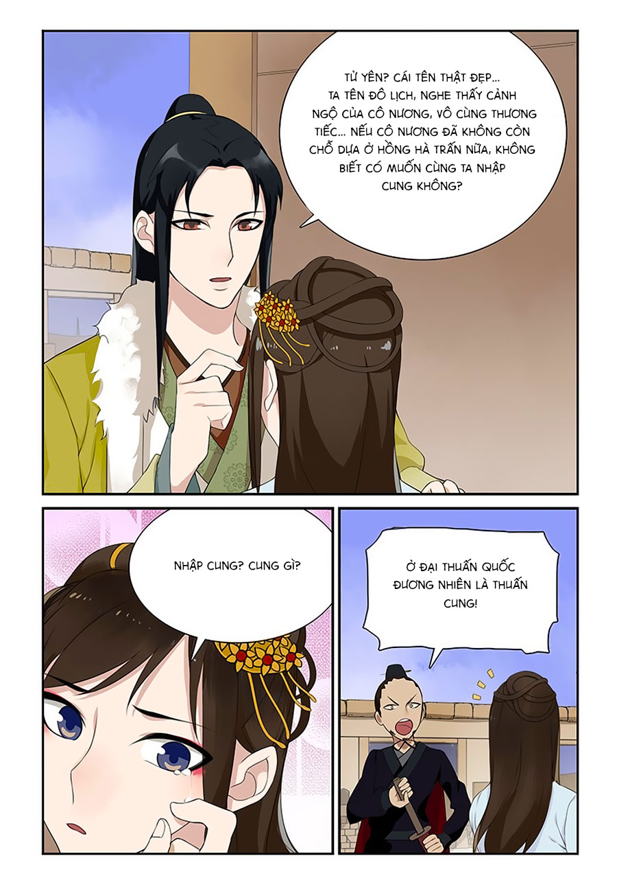 Thanh Sắc Thâm Xử Chap 6 - Next Chap 7