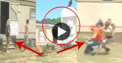 Shocking: A Husband Catches His Wife Cheating And See His Hilarious