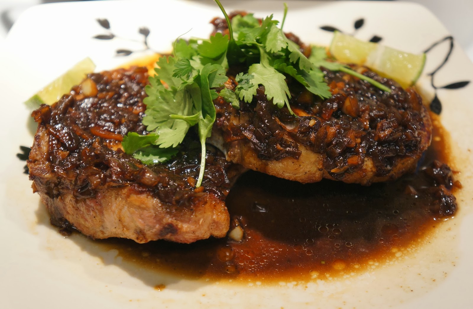 Project : Adobo: Seared Pork Chops with Adobo Sauce Reduction by ...