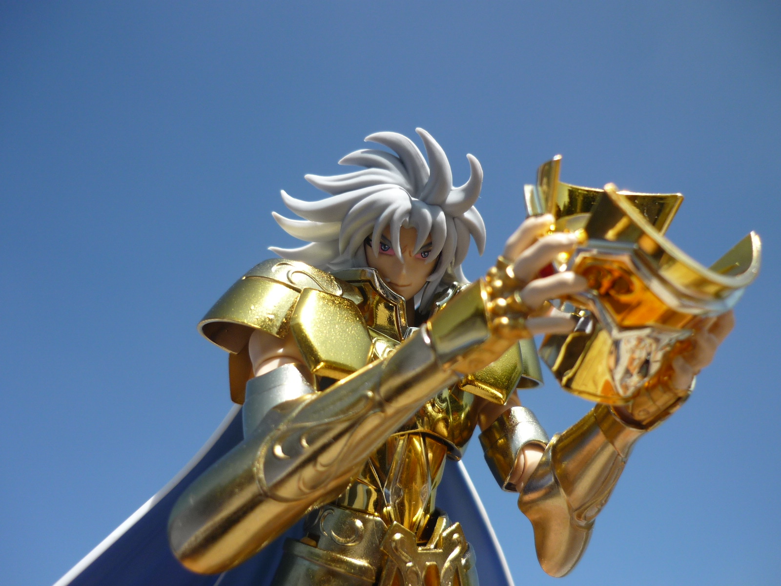 saint seiya myth cloth ex gemini saga