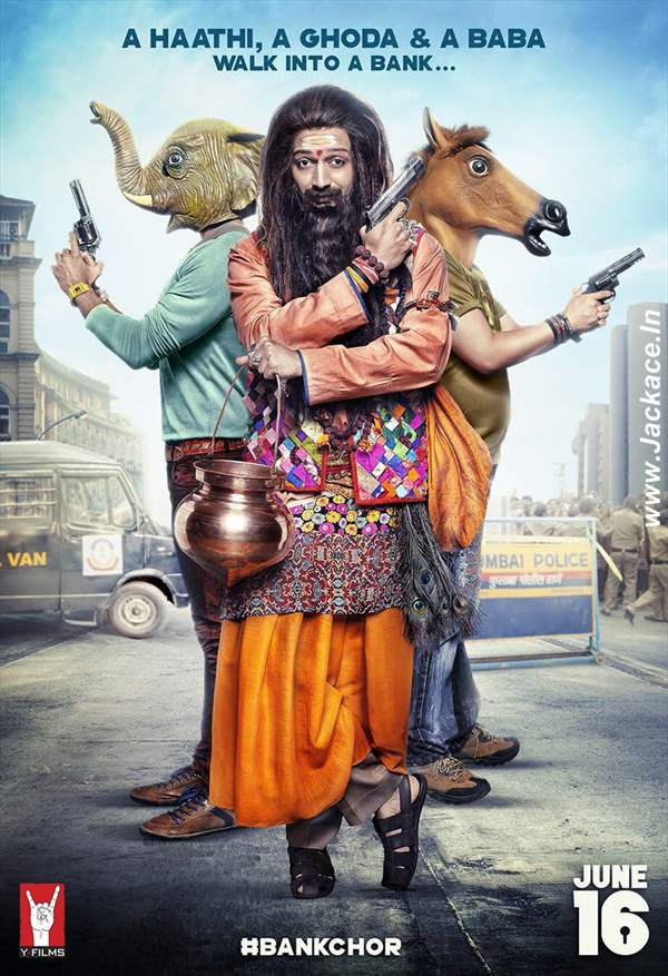 Bank Chor First Look Poster 1