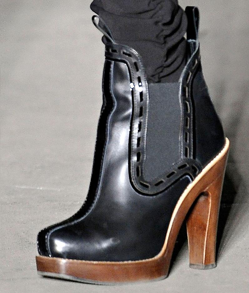 Fashion & Lifestyle: Rag & Bone Boots Fall 2012 Womenswear