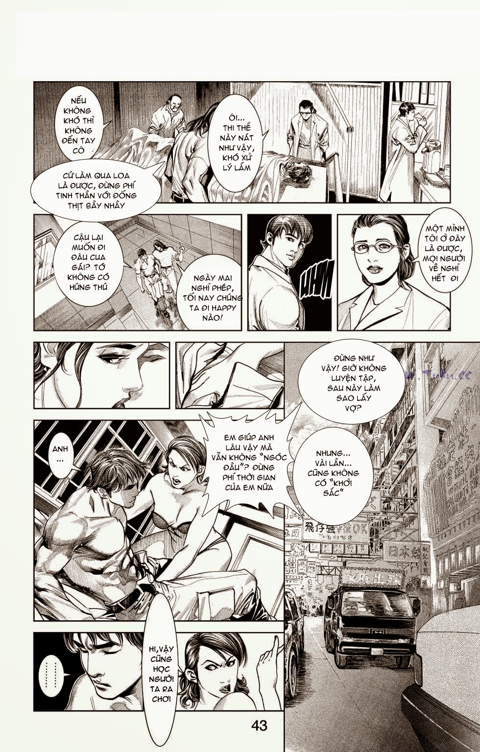 Truyện đọc lúc 0h Comicvn chap 2 - Trang 36