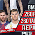 باتش اضافة 260 وجه جديد لـ PES 2018 + مود الوشوم متوافق مع جميع الباتشات باتش اضافة 260 وجه جديد لـ PES 2018 + مود الوشوم متوافق مع جميع الباتشات