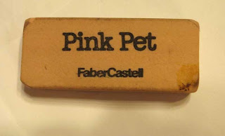 Pink Pet eraser