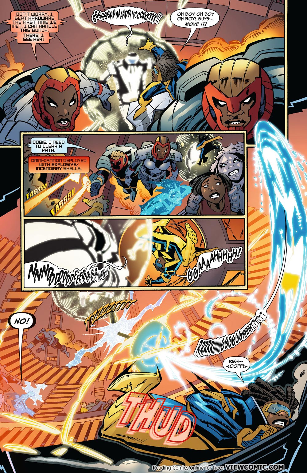 Static Shock chapter 6 page 13