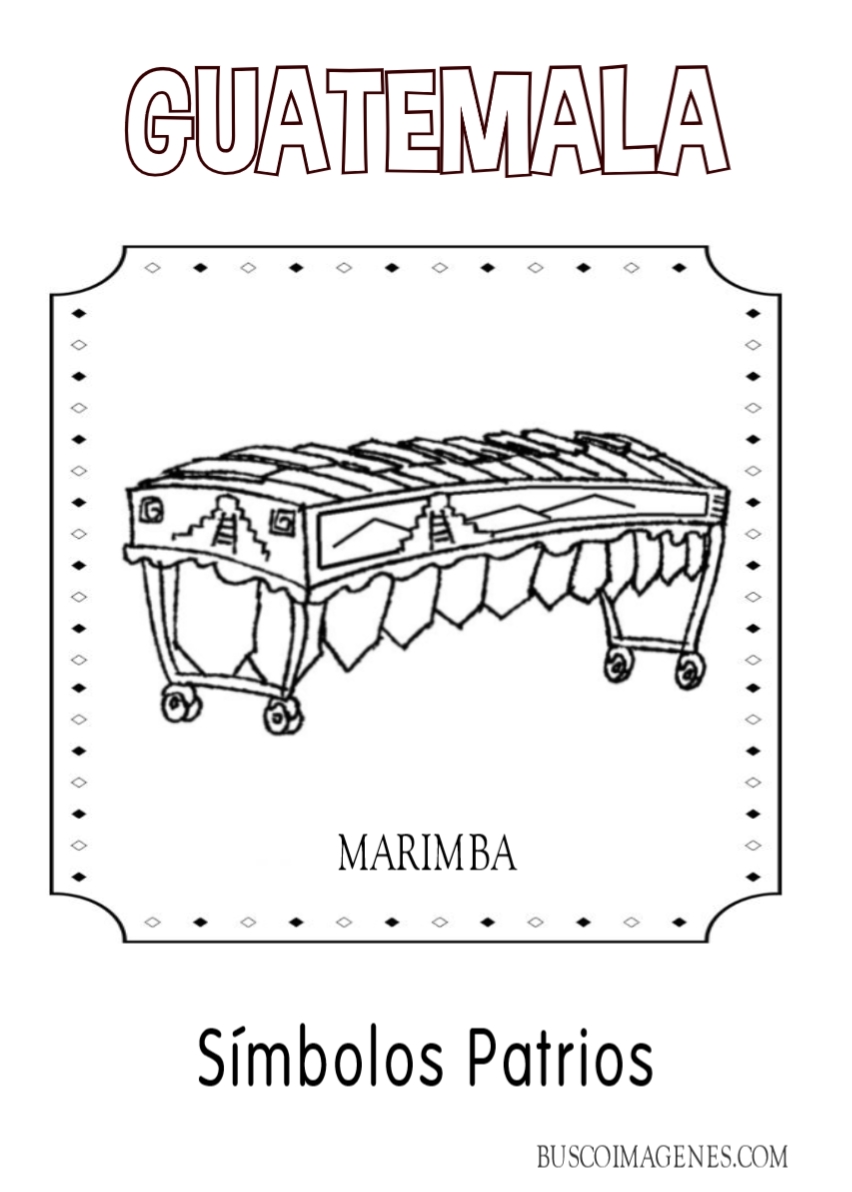 Guatemala dibujos de símbolos patrios Blog de imágenes