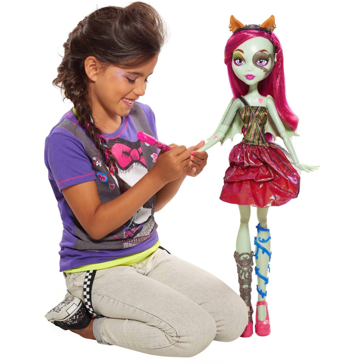 monster high gigante