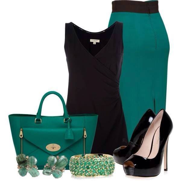 10 Amazing and Timeless Green Outfits Suitable For Every Woman ...