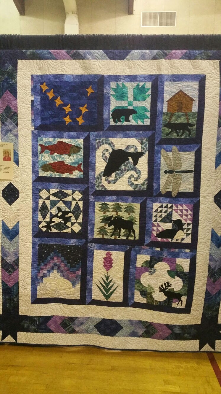 Stitchin' by the River Studio Orange County Quilt Guild Show