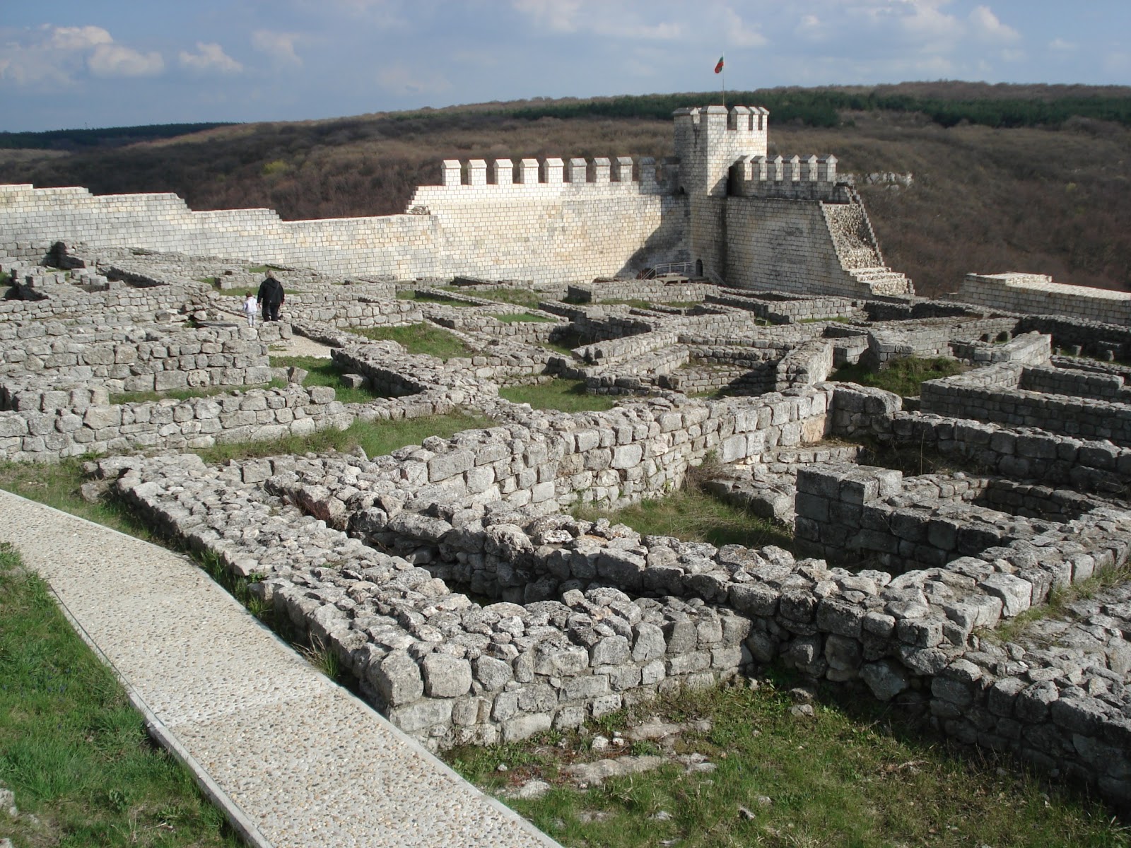 БЪЛГАРИЯ НА ТРИ МОРЕТА1 Шуменска Крепост