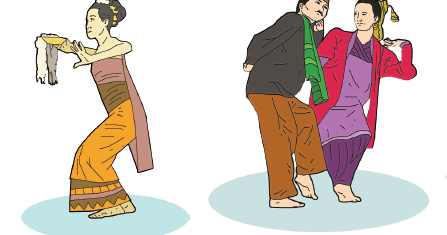 Pengertian Tari Tunggal Kelompok Berpasangan Beserta Contohnya Tugas Sekolah Ku