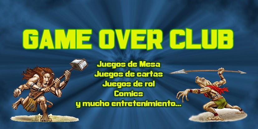 GAME OVER CLUB
