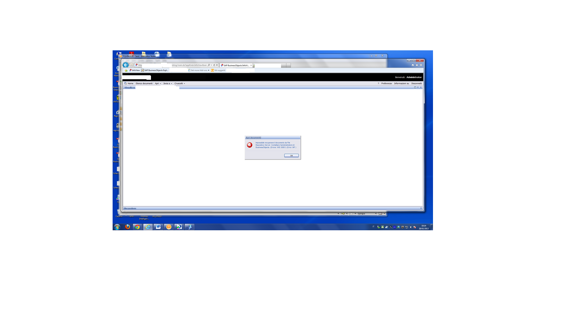 WIS 30951 The document can't be retrieved from the File Repository