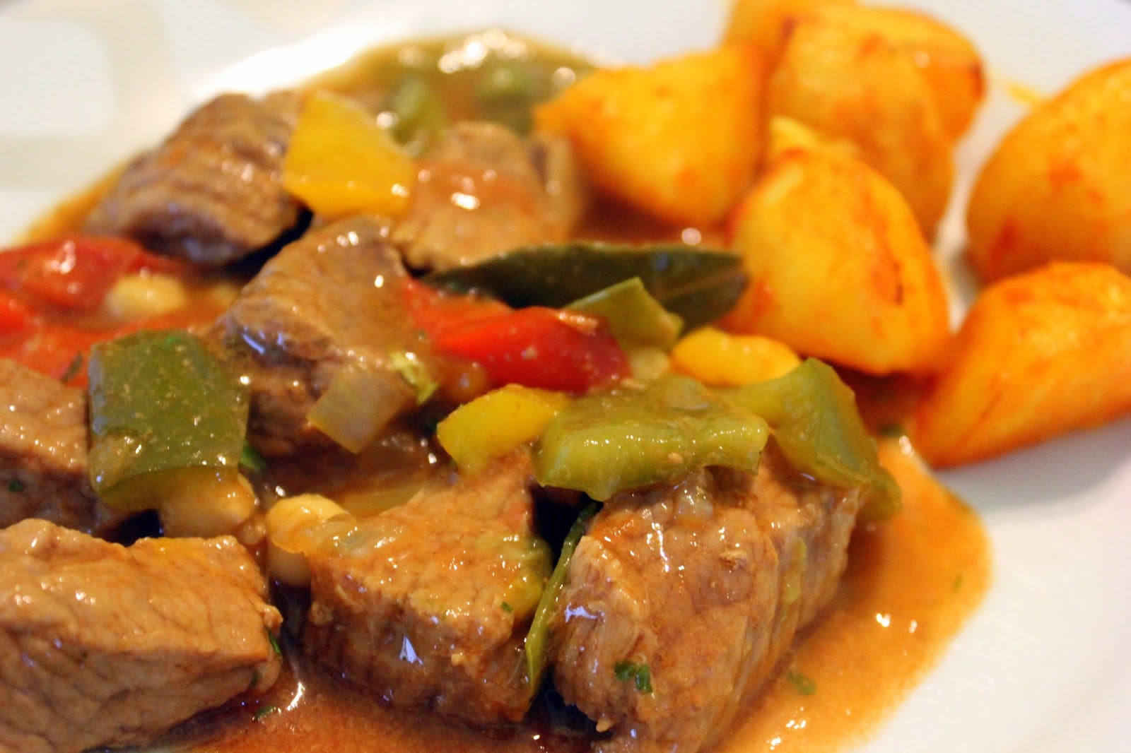 Mijn kookdagboek Goulasch uit de slowcooker