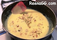 Chawal se bani ras malai banaane ki vidhi