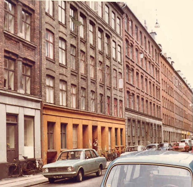 Grænseløs: i Jægergade 1969