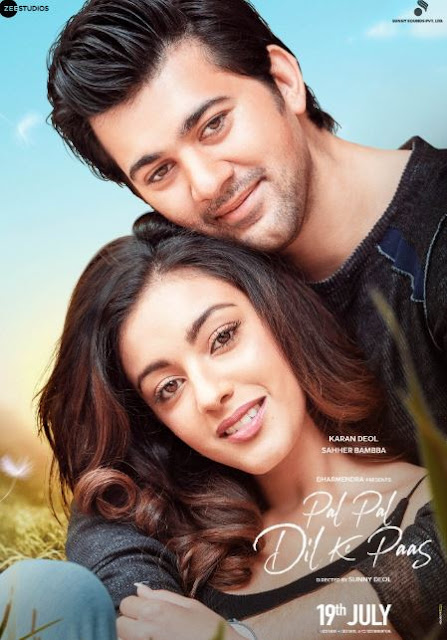 Pal Pal Dil Ke Paas Movie First Look, Poster Out | Karan Deol