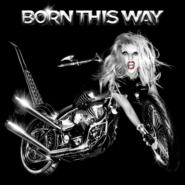 lady gaga born this way album cover motorcycle. Born This Way album cover